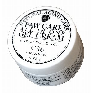 画像: 肉球ケアオールインワンジェルクリームＣ３６（大型犬用）２５ｇ