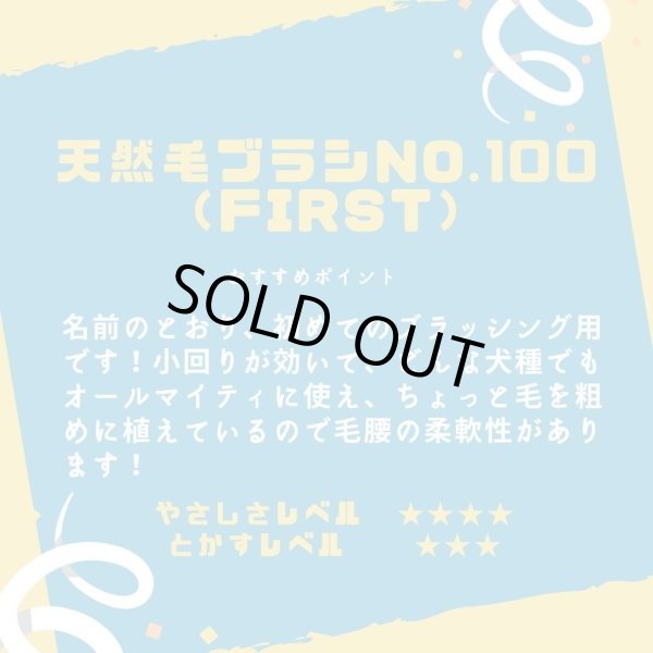 画像3: K-pro GROOMERブラシ-First（No、100）