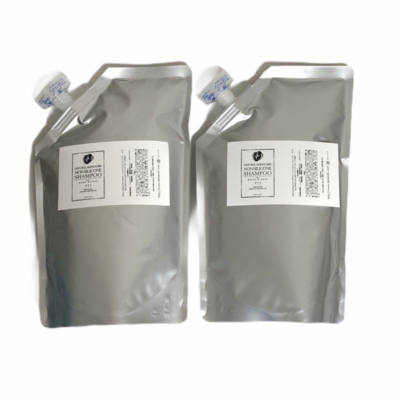 画像1: ナチュラルエイジングケア　ノンシリコンシャンプーＳ１１/1000ml